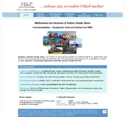 Kleine Seitenvorschau von hp-ferienimmobilien.de