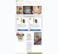 Kleine Seitenvorschau von tierfutter-shopping.de