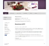 Kleine Seitenvorschau von restaurant-arte.de