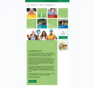 Kleine Seitenvorschau von lvg-lsa.de