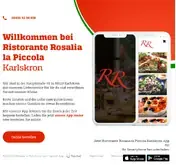 Kleine Seitenvorschau von ristorante-rosalia-la-piccola.de