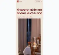 Kleine Seitenvorschau von restaurant-charmant.de