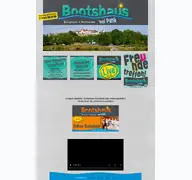 Kleine Seitenvorschau von bootshaus-marbach.de