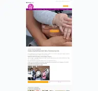 Kleine Seitenvorschau von familienzentren-ostholstein.de