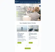Kleine Seitenvorschau von zfw.rub.de