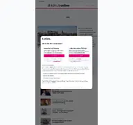 Kleine Seitenvorschau von koeln.t-online.de