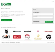 Kleine Seitenvorschau von lvm.mitarbeiterangebote.de