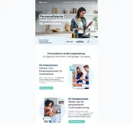 Kleine Seitenvorschau von nutrium.com