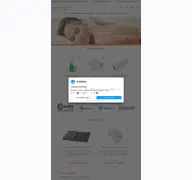 Kleine Seitenvorschau von fangoshop.de
