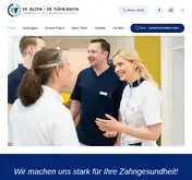 Kleine Seitenvorschau von zhk-bastin.de