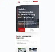 Kleine Seitenvorschau von rk-camperservice.de