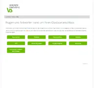 Kleine Seitenvorschau von faq.vereinigte-stadtwerke.de