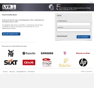 Kleine Seitenvorschau von lvr.mitarbeiterangebote.de