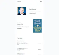 Kleine Seitenvorschau von frankgoosen.de