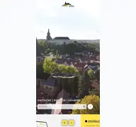Kleine Seitenvorschau von weida.de
