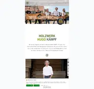 Kleine Seitenvorschau von hugokaempf.de