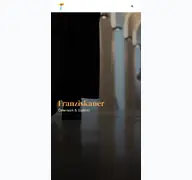 Kleine Seitenvorschau von franziskaner.at