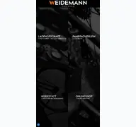 Kleine Seitenvorschau von weidemann-fahrrad.de