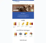 Kleine Seitenvorschau von lwg-shop.de