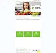 Kleine Seitenvorschau von weightguard.de