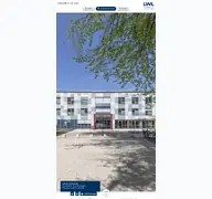 Kleine Seitenvorschau von lwl-klinik-muenster.de