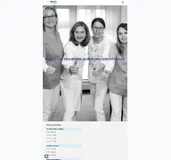 Kleine Seitenvorschau von frauenaerzte-melle.de