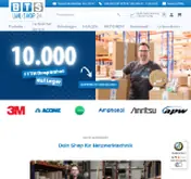 Kleine Seitenvorschau von lwl-shop24.de