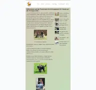 Kleine Seitenvorschau von hunde-usingen.de
