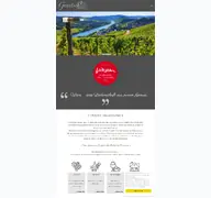 Kleine Seitenvorschau von wein-und-gaestehaus-genetsch.de