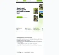 Kleine Seitenvorschau von hundefluesterer-ulm.de