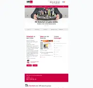 Kleine Seitenvorschau von lws-group.de