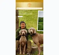 Kleine Seitenvorschau von hundegutshof.de