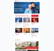Kleine Seitenvorschau von drk-sozialedienste-rmt.de