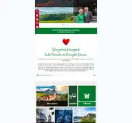 Kleine Seitenvorschau von weingart-reisen.de
