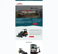 Kleine Seitenvorschau von ziel-baumaschinen.de