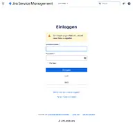 Kleine Seitenvorschau von servicedesk.uni-jena.de