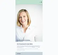 Kleine Seitenvorschau von frauenarztpraxis-heinsberg.de