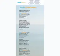 Kleine Seitenvorschau von lymphe-und-gesundheit.de
