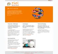 Kleine Seitenvorschau von ziel-websolutions.de