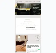 Kleine Seitenvorschau von lymphinity.de