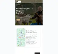 Kleine Seitenvorschau von hundezentrum-fra.de