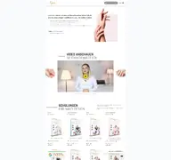 Kleine Seitenvorschau von lynis-nailacademy.de