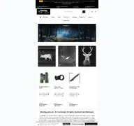 Kleine Seitenvorschau von hunting-optic.de