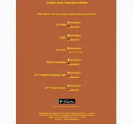 Kleine Seitenvorschau von codex-iuris-canonici.de