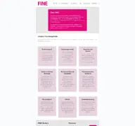 Kleine Seitenvorschau von frauenpsychosomatik-hamburg.de