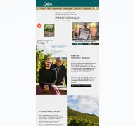 Kleine Seitenvorschau von weingut-golter.de