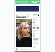 Kleine Seitenvorschau von huschkemau.de
