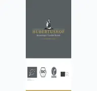 Kleine Seitenvorschau von weingut-hubertushof.de