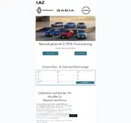 Kleine Seitenvorschau von lzautomobile.de