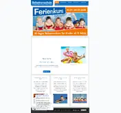 Kleine Seitenvorschau von frei-schwimmer.de
